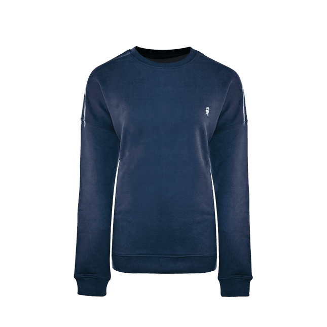 Big Green Egg Oversized Sweater Lobster Lovers Dames Blauw