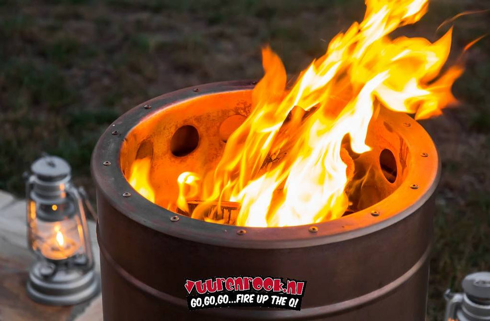 Feuerhand by Petromax RVS Stove