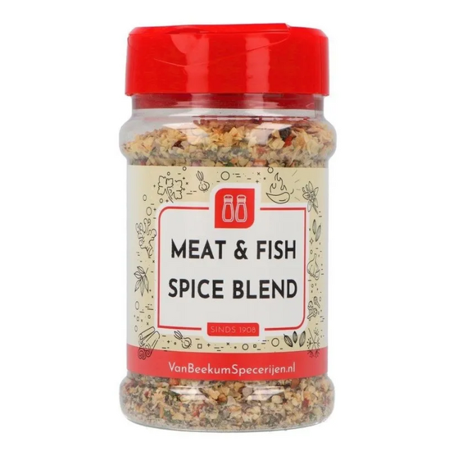 Van Beekum Meat & Fish Spice Blend 240 gram