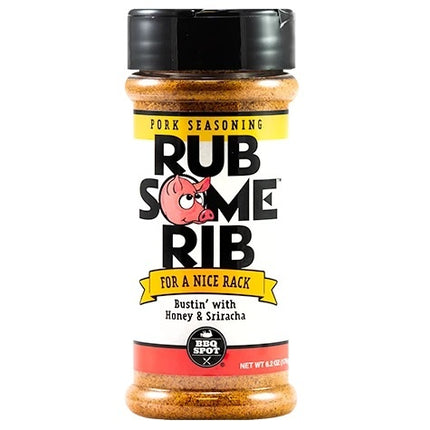 BBQ Spot Rub Some Rib 6.2oz