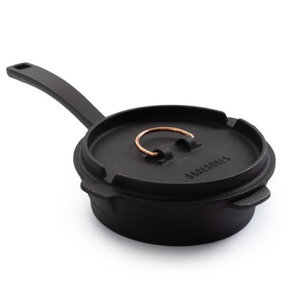 Barebones Cast Iron Skillet All In One 15 cm