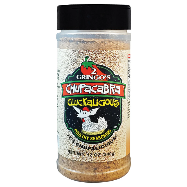 2 Gringos Chupacabra 'Cluckalicious' Chicken Rub 12oz