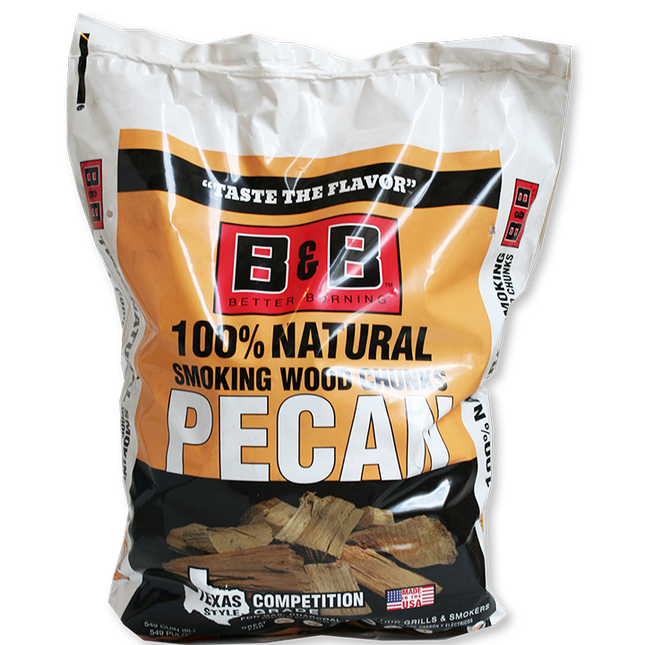 B&B Pecan Chunks 9 liter