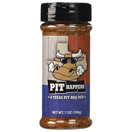 Pit Happens Texas Pit BBQ Rub 6,9 Unzen