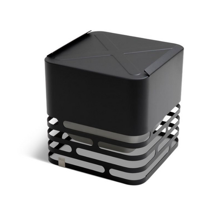 Höfats Cube Fire Basket Black