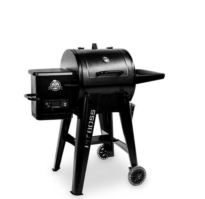 Pit Boss Navigator 550 Holzpelletgrill + KOSTENLOSER WLAN-Controller und Abdeckung