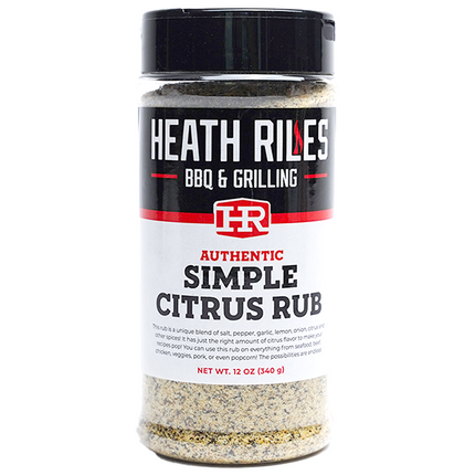 Heath Riles Simple Citrus 16oz