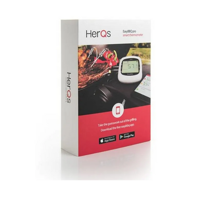 HerQs Easy Pro BBQ Thermometer