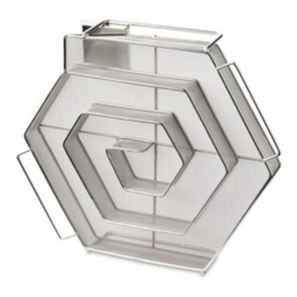 Turnpike BBQ Stainless Steel Hexagon Cold Smoke Generator