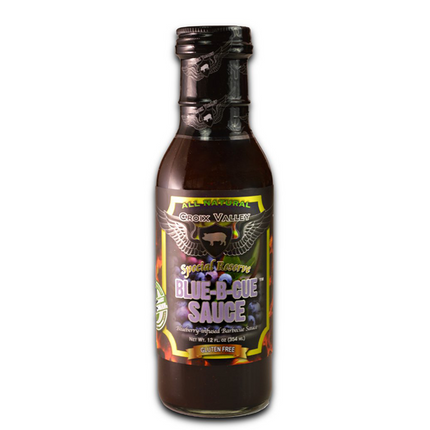 Croix Valley Blue-B-Cue BBQ Sauce 12 oz