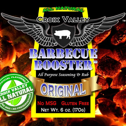 Croix Valley Original Barbecue Booster 6 oz