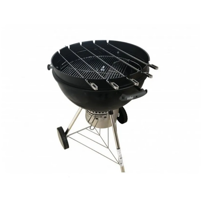 Grill-Rotisserie-Ring 57 cm mit Spieß-Set