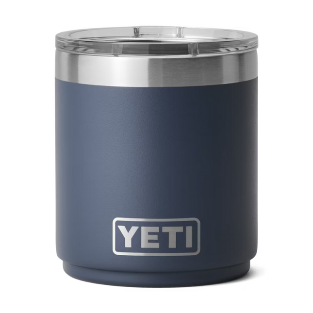 Yeti Rambler Lowball 10 oz Marine