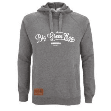 Big Green Egg Hoodie Grey