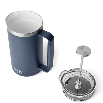 YETI Rambler French Press Navy 34 oz