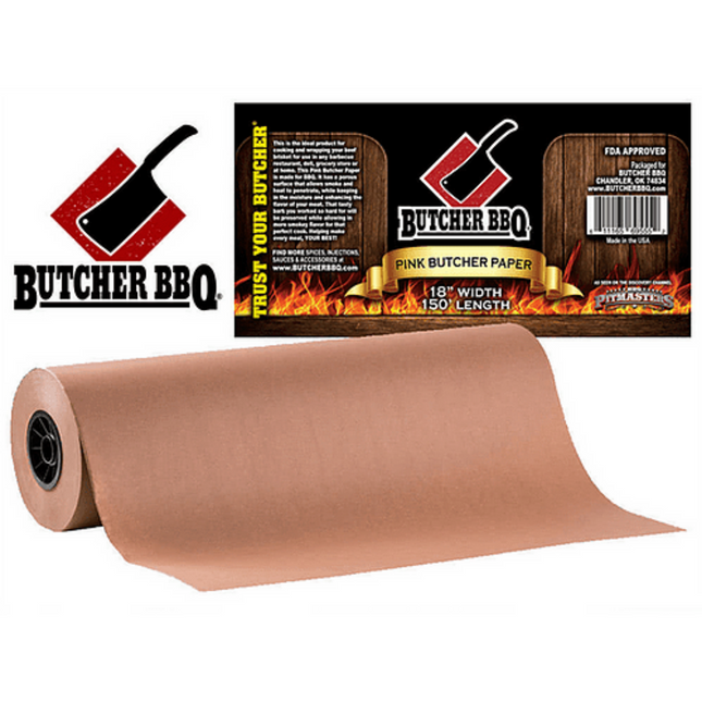 Butcher BBQ Pink Butcher Paper 61 cm x 45.7 m