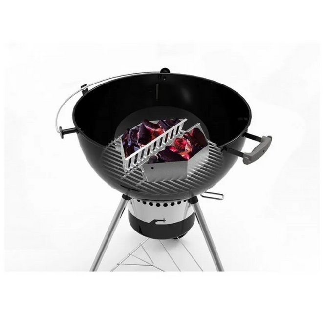 RVS Brikettenhouder tbv Kogel BBQ's 47 & 57 cm