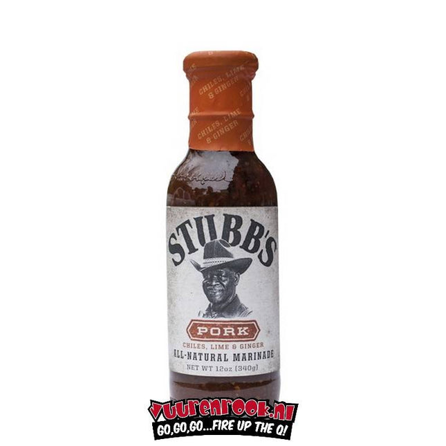 Stubb's Chili-Limetten-Ingwer-Schweinefleischmarinade 12 oz