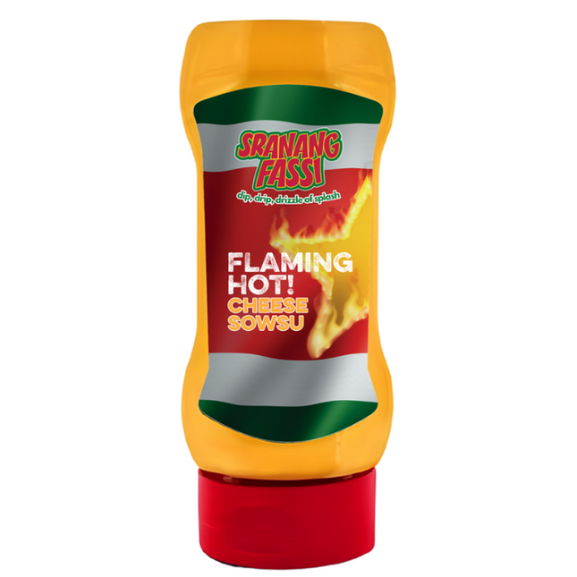 Sranang Fassi Flaming Hot Cheese Sowsu 350ml