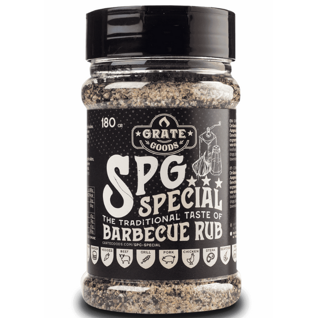 Grate Goods SPG Special Barbecue Rub 180 grams 