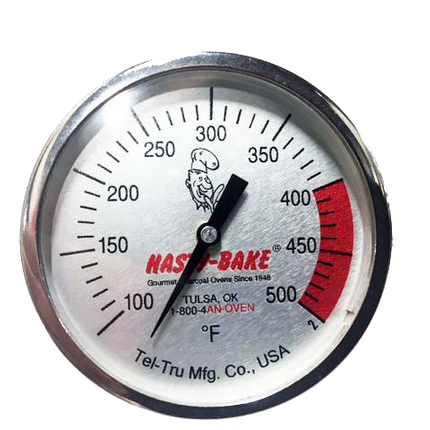 Hasty Bake Large BI-FOLD Thermometer