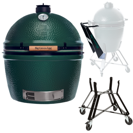 Big Green Egg XXLarge + Nest + Handler