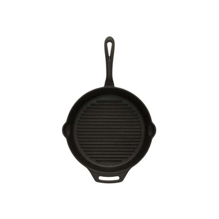 Petromax Cast Iron Grill Skillet 30cm met steel