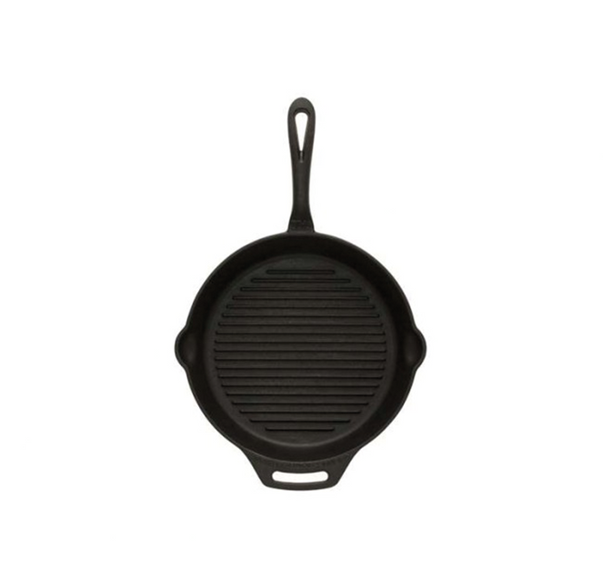 Petromax Cast Iron Grill Skillet 30cm with handle