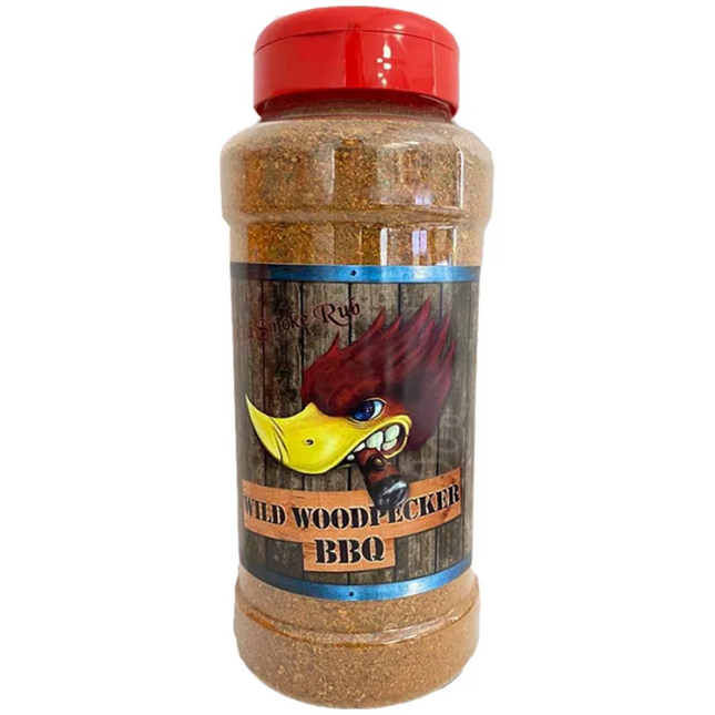 Wild Woodpecker Wild Smoke BBQ Rub XL 600 grams