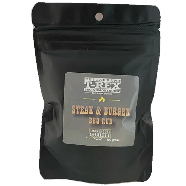 T-Rex Steak & Burger BBQ Rub 100 gram