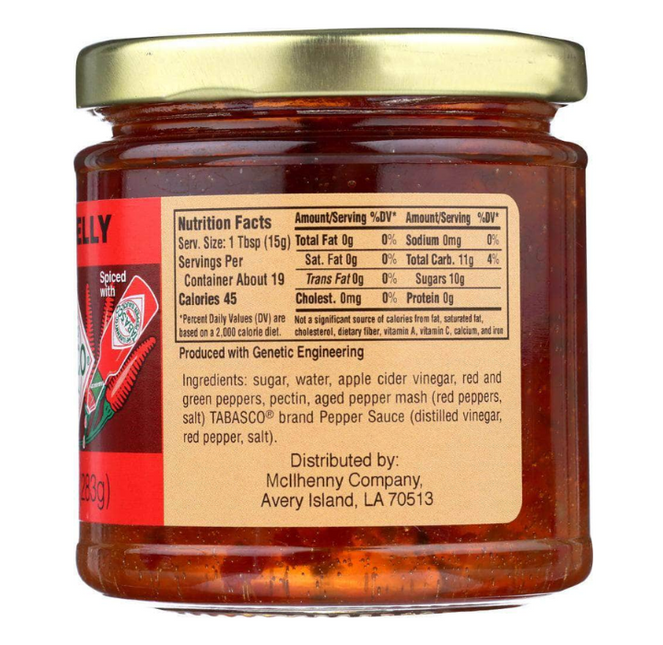 Tabasco Pepper Jelly Spicy 10 oz.