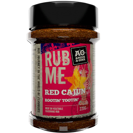 Angus&amp;Oink (Rub Me) Rootin Tootin Red Cajun Seasoning 200 grams