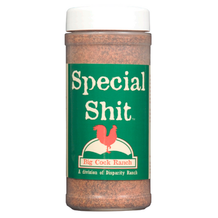 Big Cock Ranch Special Shit All Purpose Seasoning 13oz