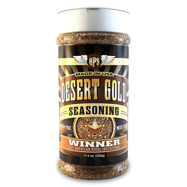 Big Poppa Smokers Desert Gold 11,5oz