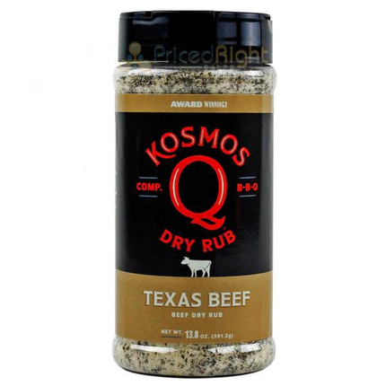 Cosmos Texas Beef Rub 13.8oz