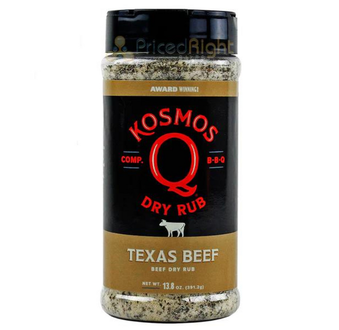 Kosmos Texas Beef Rub 13.8oz