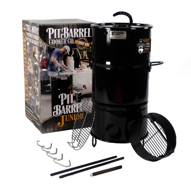 Pit Barrel Cooker Junior Package