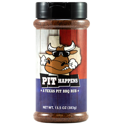 Pit Happens Texas Pit BBQ Rub 13,5 Unzen