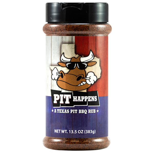 Pit Happens Texas Pit BBQ Rub 13,5 Unzen