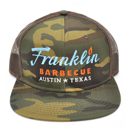 Franklin Barbecue Cap Camo