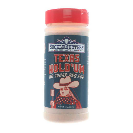 Sucklebusters Texas Hold'Um No Sugar 13oz