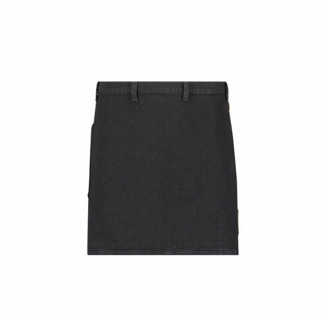 Witloft Black Apron Waist Down Denim Collection