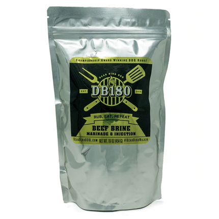 DB180 Beef Brine Marinade & Injection 16 oz