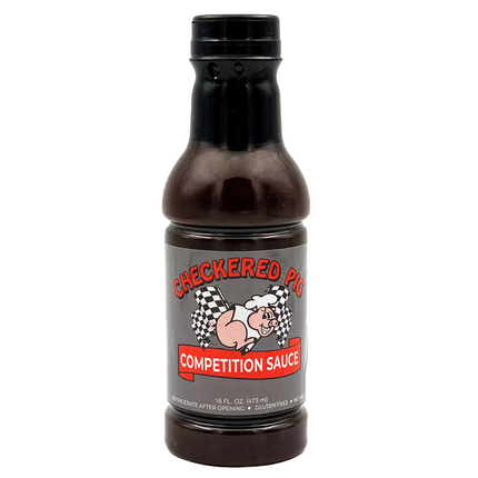 Checkered Pig Competition BBQ Sauce 16 oz