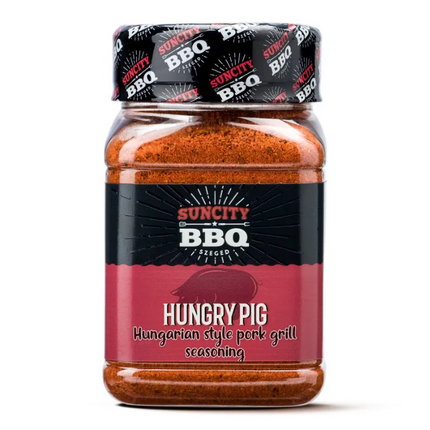 SunCity BBQ Hungry Pig Grill Rub 280 Gramm