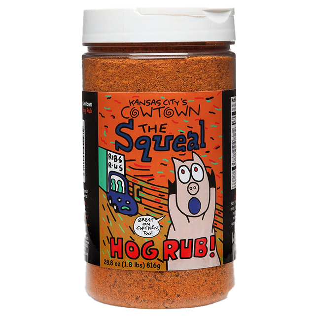 Kansas City Cow Town BBQ Hog Squeal Rub 28,8 oz