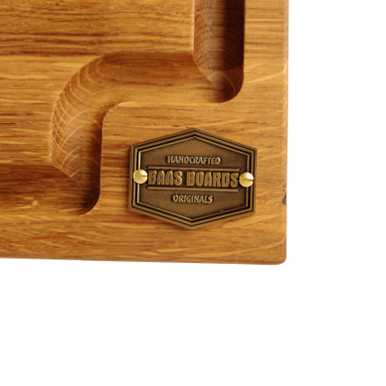 Boss Boards Oak Wooden Cutting Board 49 x 40 x 4 cm 