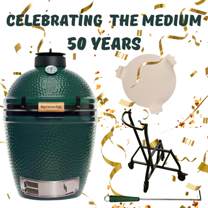 Big Green Egg Medium Party Pakket