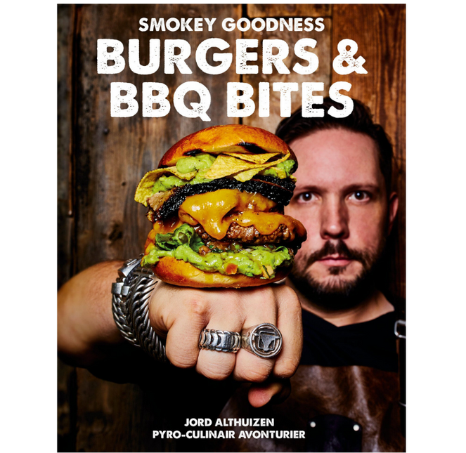 Smokey Goodness Burgers &amp; BBQ Bites SIGNED!