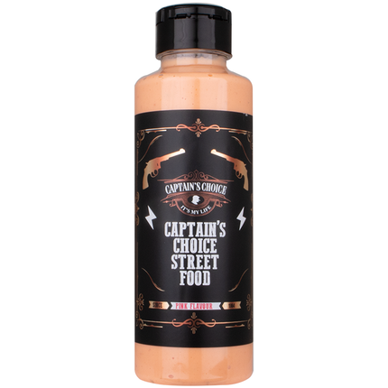 Captain's Choice Street Food Pink Flavor Sauce 500 ml